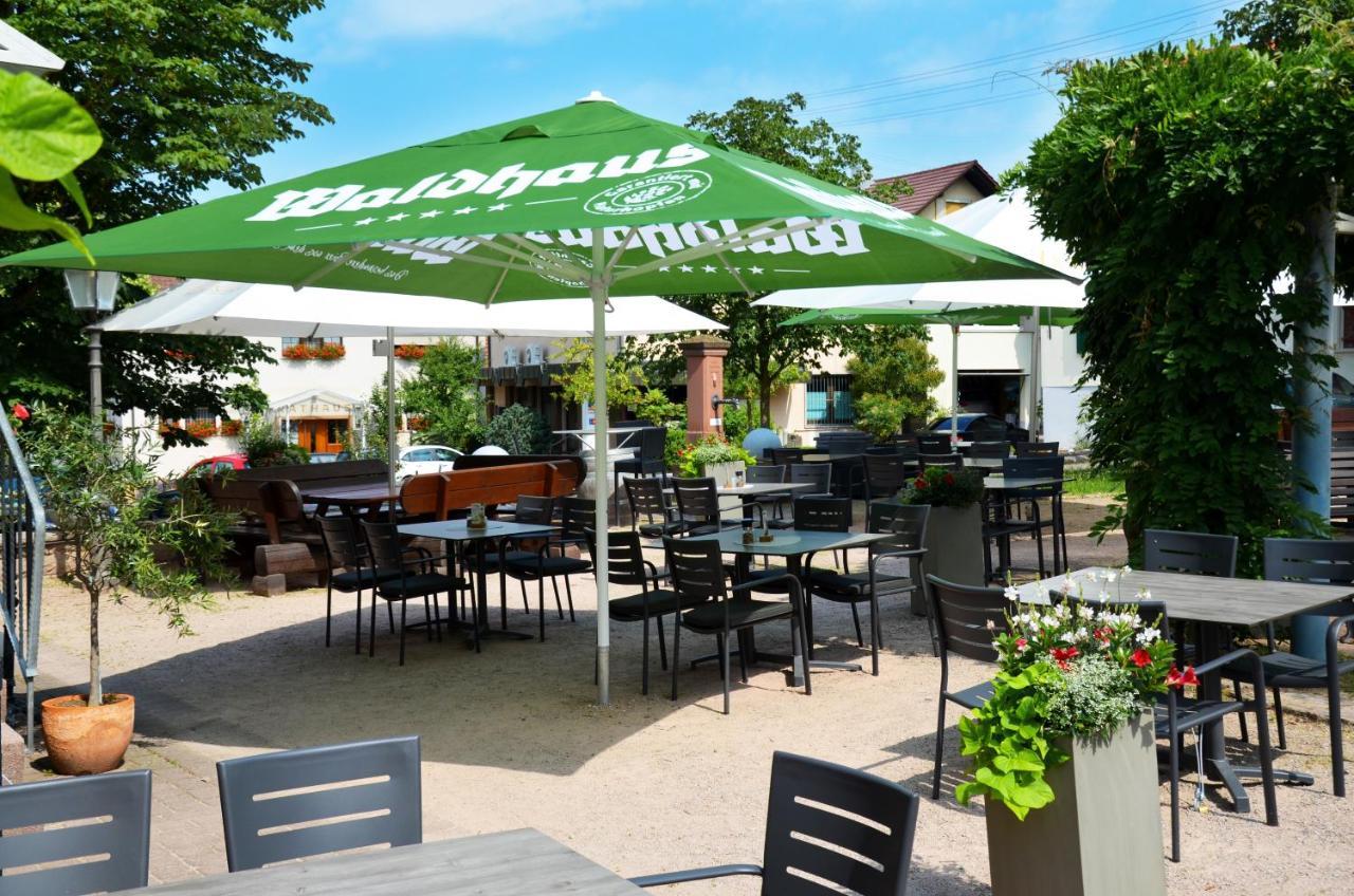 Gasthof Zur Traube Buehl  Luaran gambar