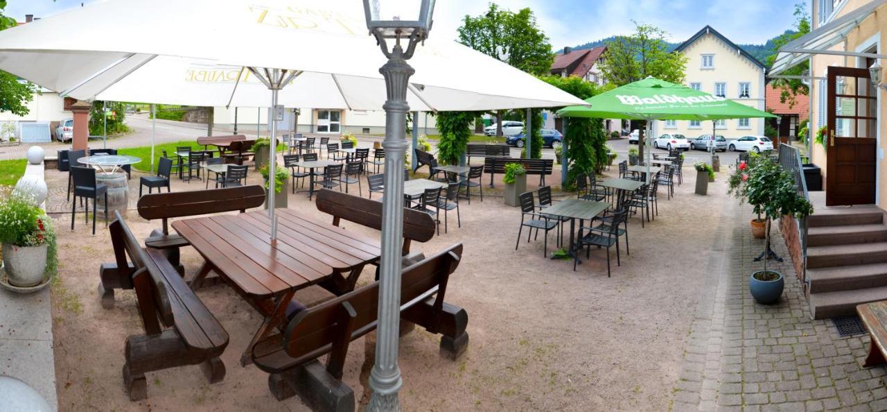 Gasthof Zur Traube Buehl  Luaran gambar