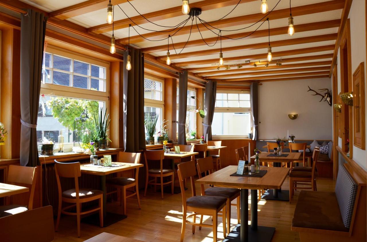 Gasthof Zur Traube Buehl  Luaran gambar